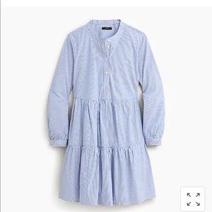 J. Crew- Striped Dress